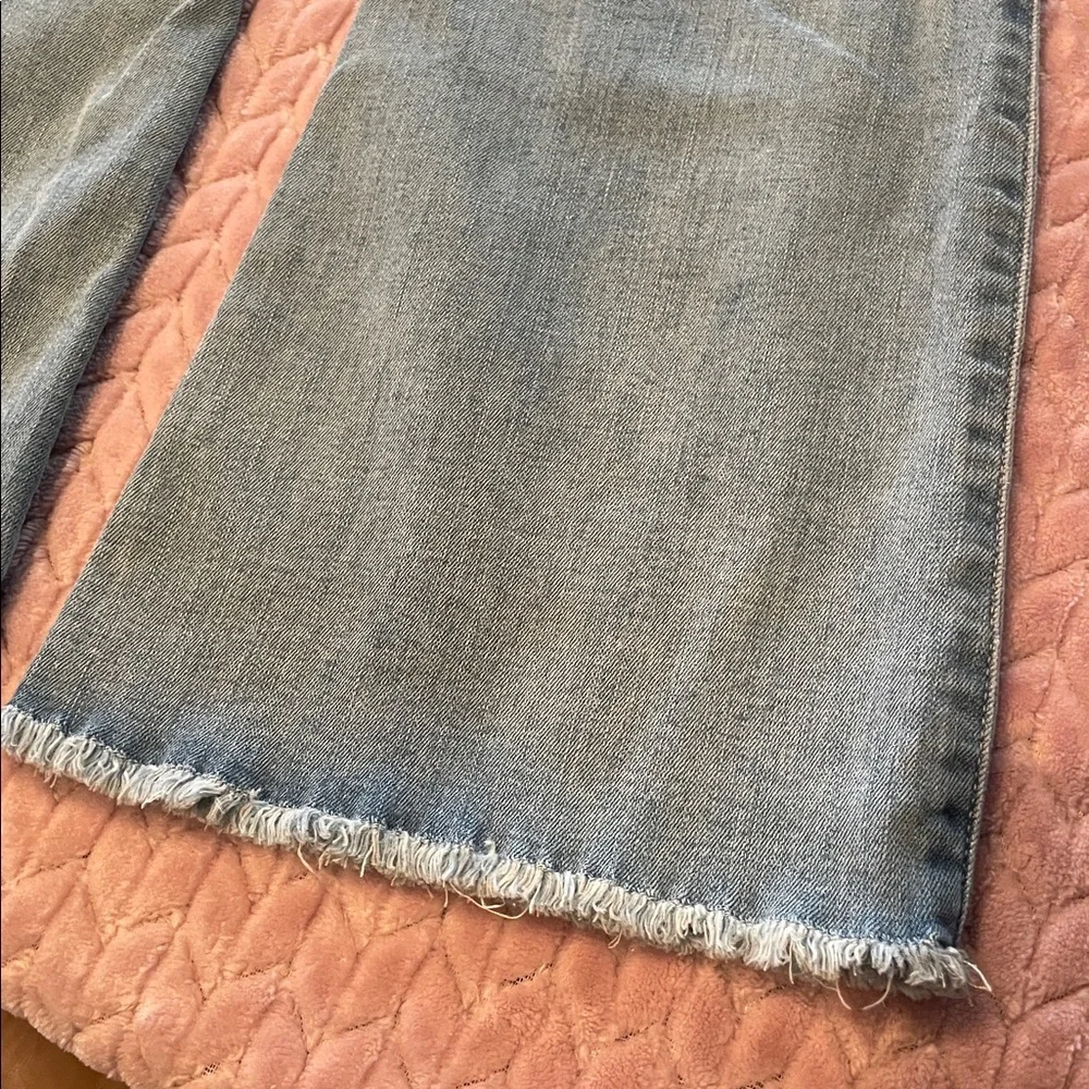 Abercrombie and Fitch girls flare jeans - size 13/14